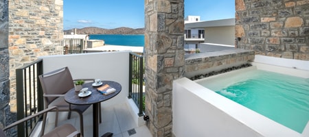 Premium Room with Jetted Tub & Partial Sea View