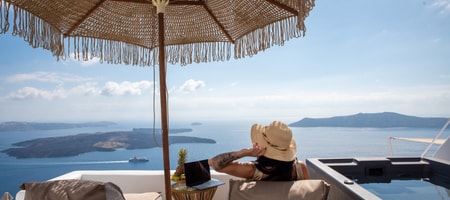 El Verano Sunset | Senior Suite with Outdoor Jacuzzi Caldera View