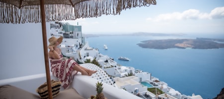 El Verano Sunset | Suite with Outdoor Jacuzzi Caldera View