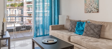One Bedroom Fully Furnished Apartment 42m2 4th Floor