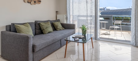 One Bedroom Fully Furnished Apartment 50m2 8th Floor