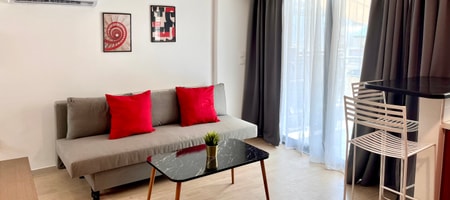 One Bedroom Apartment split level [36m2]-6th Floor