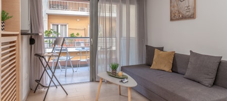 Furnished One Bedroom Apartment [30m2]-3th Floor