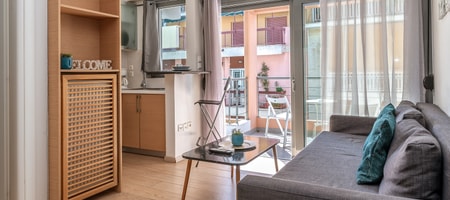 Furnished One Bedroom Apartment [30 m²] - 4th Floor
