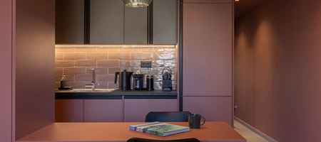 Inner Courtyard View Studio [30m²] | ELYRA 4-3