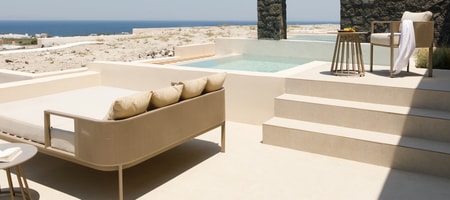Villa Grace with Heated Infinity Pool and Sea View