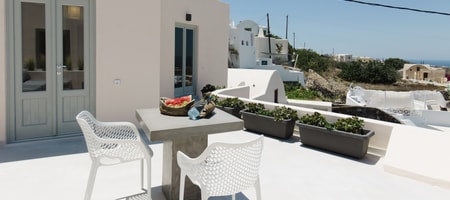 Classic Suite with Sea and Village View