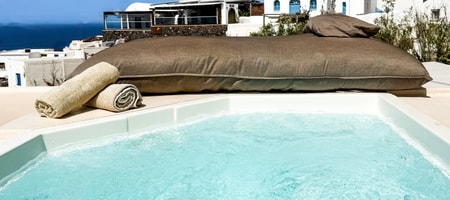 Superior Cave House with Plunge Pool and Sew View