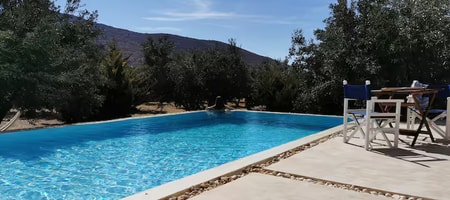 Lyrous Country House with Private Pool
