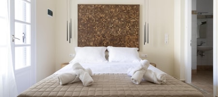 Standard room with french door