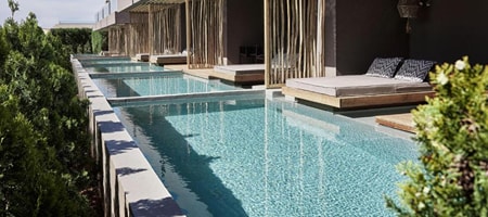 Poolside Retreat