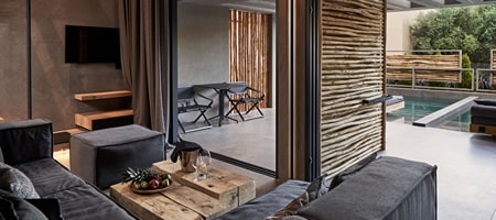 Signature Suite with Two Pools