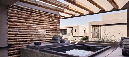 Loft Suite with Outdoor Jacuzzi