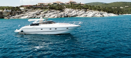 Signature Yacht Cruise - Princess V50 Speedboat