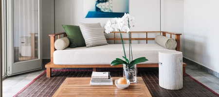 Junior Suite [Open Plan / Side Sea View]