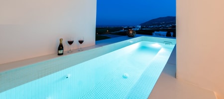Emerald Suite with outdoor Hot tub