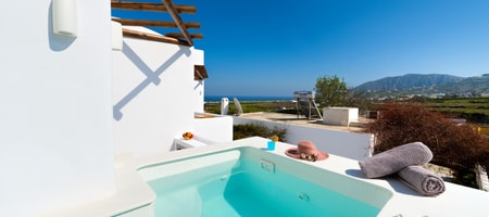 Superior Suite with outdoor Hot tub
