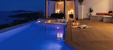 Emerald Honeymoon Deluxe Suite