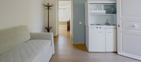 Suite (Two Rooms Apartment) Ground Floor