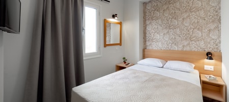 One Bedroom Apartment Side Sea View