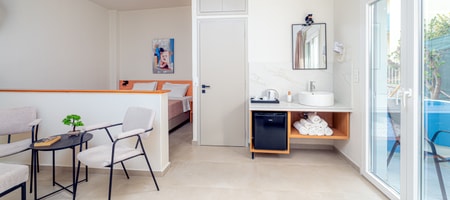 Junior Suite with Inland view
