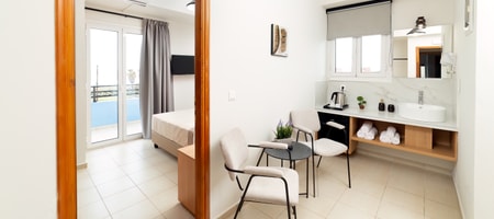 Suite one bedroom with Sea View