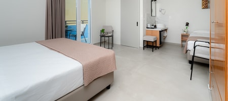 Superior Room with Side Sea View