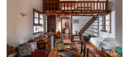 Two Room Apartment with Attic ( 2-4 Adults) | 70 m²