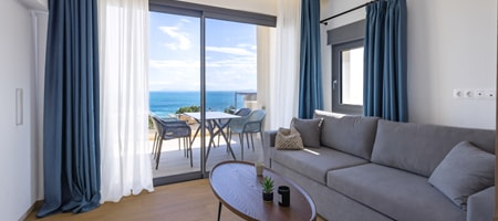 Studio with Sea View