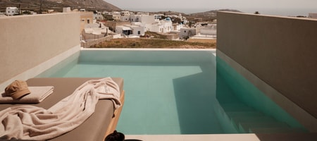 Premium Junior Suite with Private Pool & Sea View