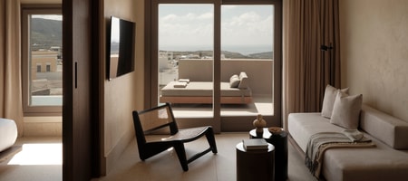 Premium One Bedroom Suite with Private Pool & Sea View