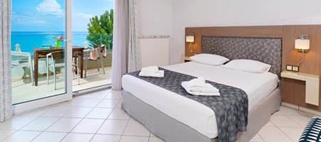 Superior Triple Room with Sea View