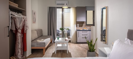 Luxury Suite With Balcony