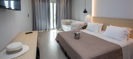 President Suite with Outdoor Hydromassage Bathtub