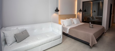 Superior President Suite  with Outdoor Hydromassage Bathtub