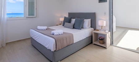 Superior Sea View Room with Private Terrace First Floor