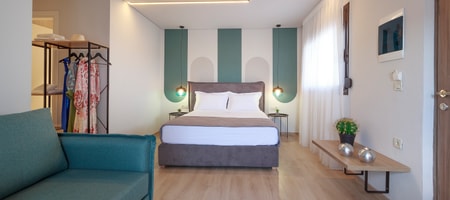 Superior Loft Room with Sea View