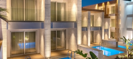 Maisonette Swim Up