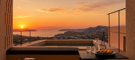Grand Suite with Private Pool and Sea View