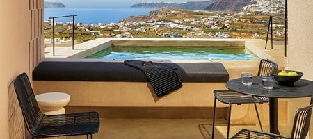 Premium Suite with Private Pool and Sea View