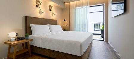 Double Standard Room Atrium