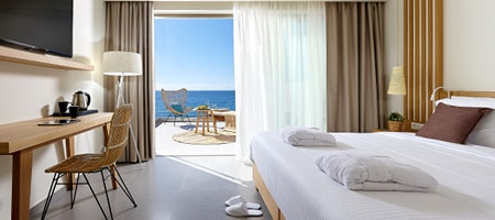 Double Room with Individual Pool