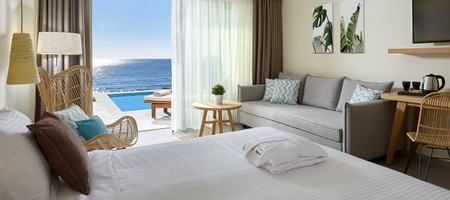Superior Room with Individual Pool