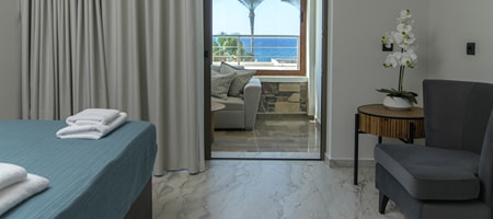 Deluxe Suite Sea View