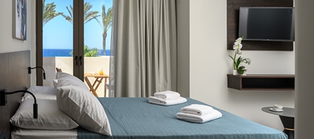 Suite with balcony