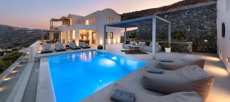 Eolia Gold Villa 210m² with Private Heated Pool