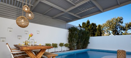 TWO-BEDROOM Eolia Kamari Villa 100m&sup2; with Private Pool