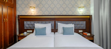 Superior Double Room with Side Sea View