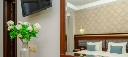 Superior Triple Room with Garden View