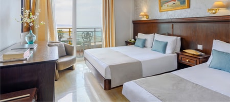 Standard Double with extra bed Side Sea View